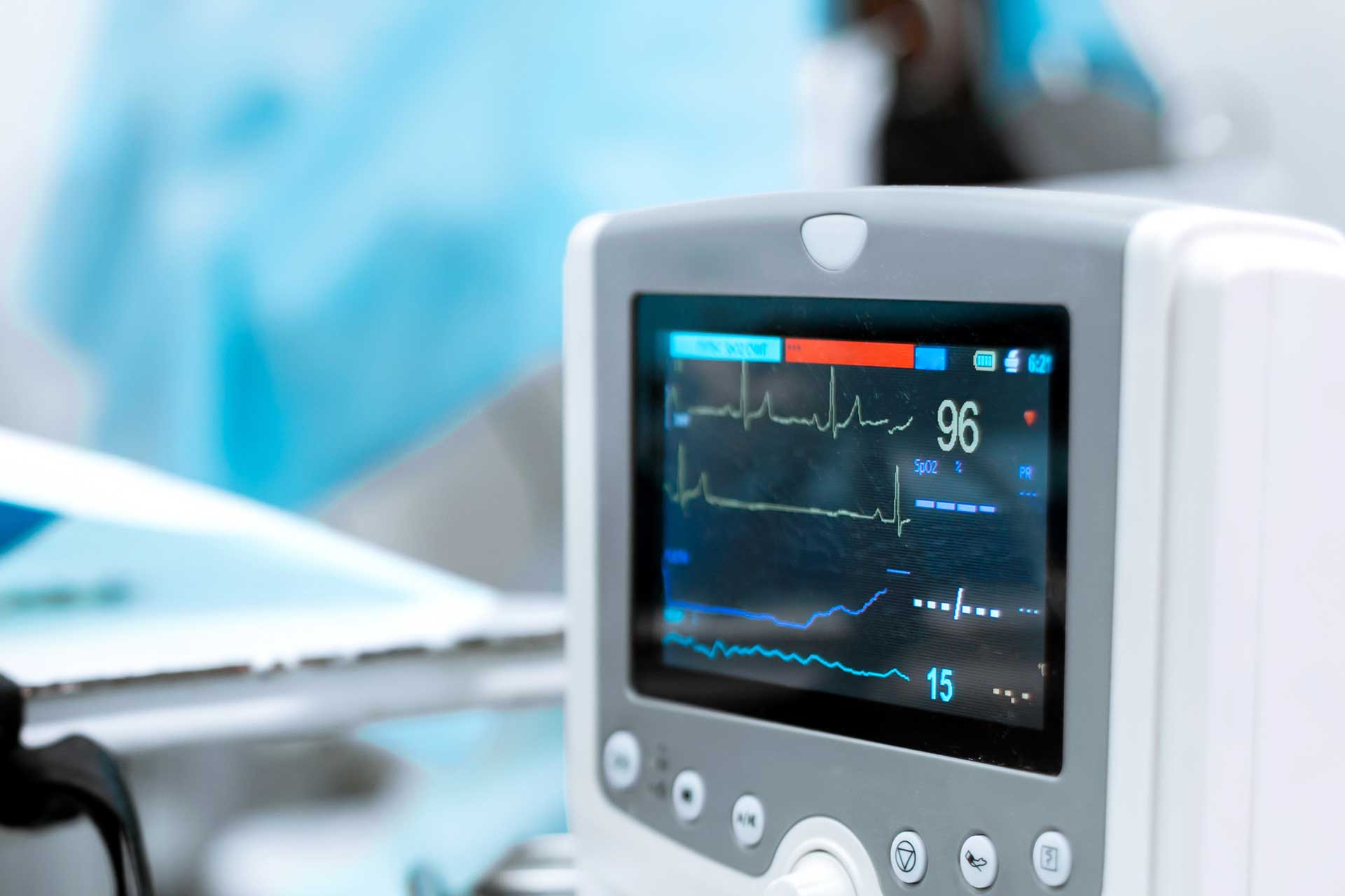 Anaesthesia monitoring equipment image